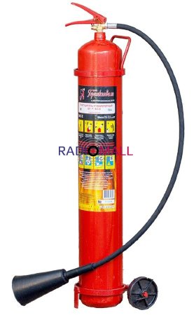 Огнетушитель углекислотный ОУ-7