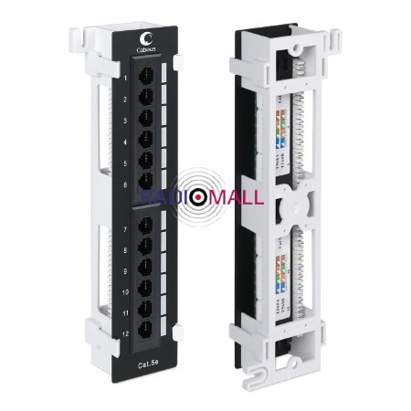 PL-12-Cat.5e-WL-Dual IDC (7004c)