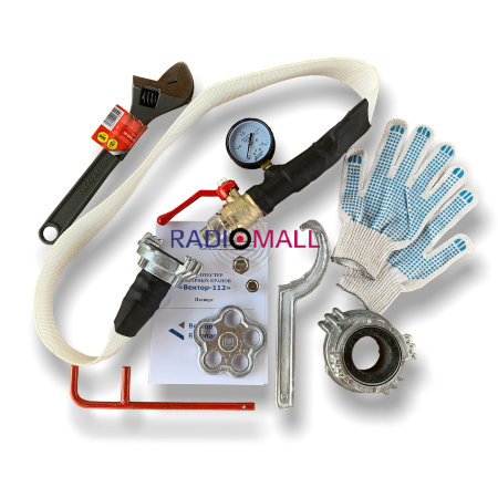 Гидротестер пожарных кранов Вектор 112 (с поверкой)