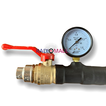 Гидротестер пожарных кранов Вектор 112 (с поверкой)