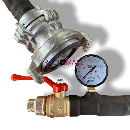 Гидротестер пожарных кранов Вектор 112 (с поверкой)