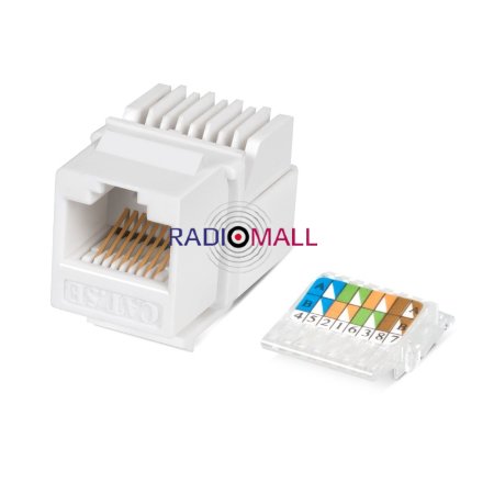 KJ-RJ45-Cat.5e-Toolless (7480c)