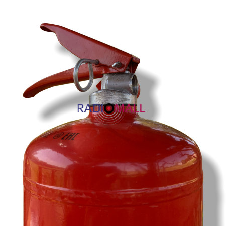 Порошковый огнетушитель ОП-4 (з) АВСЕ