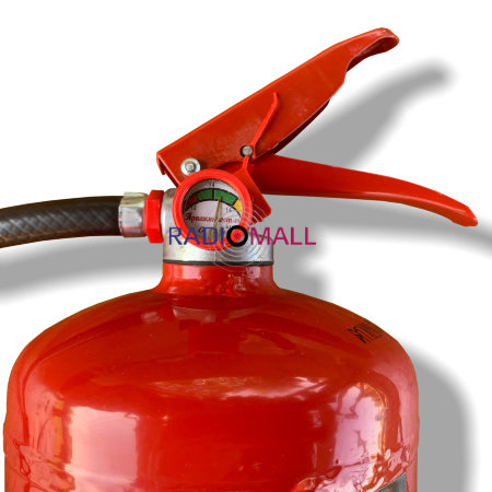 Порошковый огнетушитель ОП-4 (з) АВСЕ