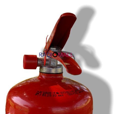 Порошковый огнетушитель ОП-4 (з) АВСЕ