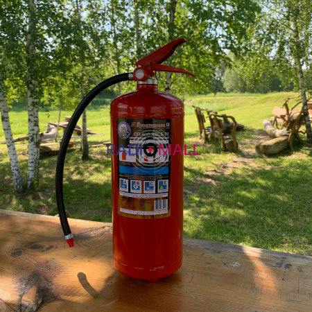 Порошковый огнетушитель ОП-4 (з) АВСЕ