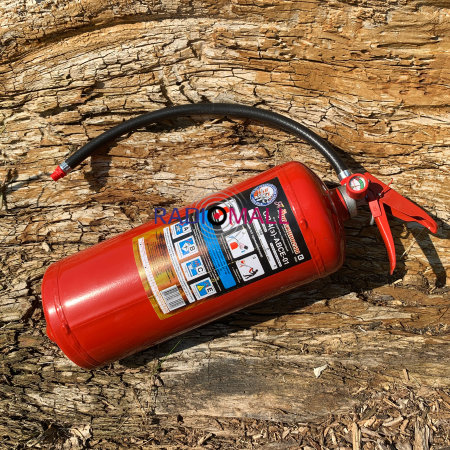 Порошковый огнетушитель ОП-4 (з) АВСЕ