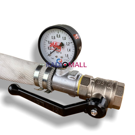 Гидротестер пожарных кранов (Гидротестер ВП-1) с поверкой