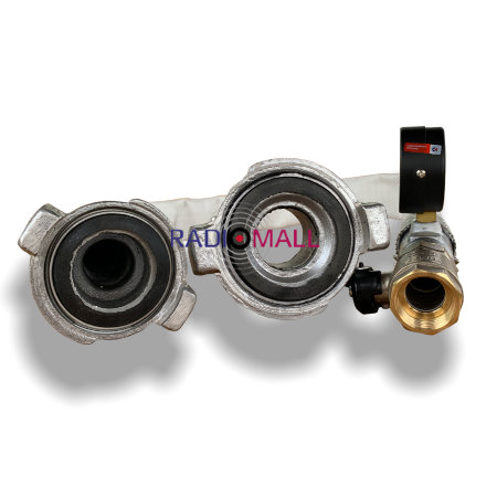 Гидротестер пожарных кранов (Гидротестер ВП-1) с поверкой