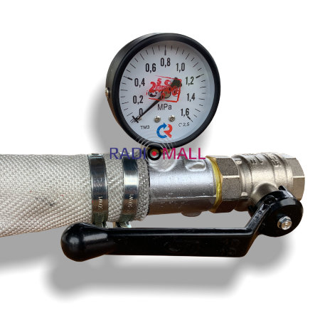 Гидротестер пожарных кранов (Гидротестер ВП-1) с поверкой