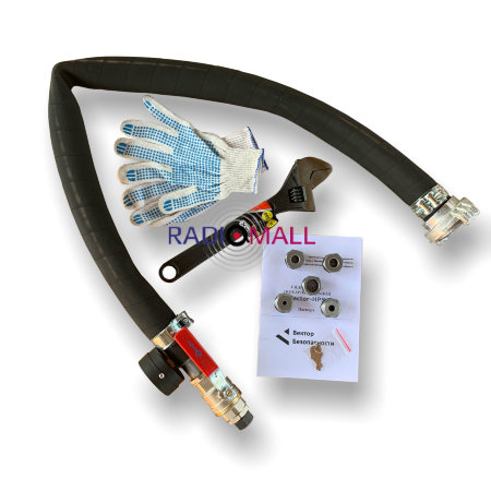 Гидротестер пожарных кранов Vector HPS (с поверкой)