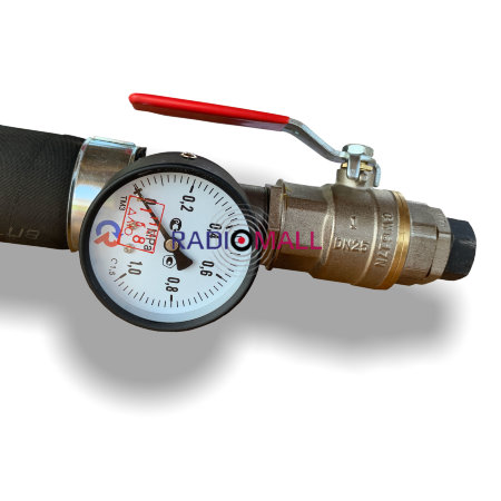 Гидротестер пожарных кранов Vector HPS (с поверкой)