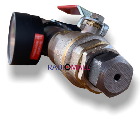 Гидротестер пожарных кранов Vector HPS (с поверкой)