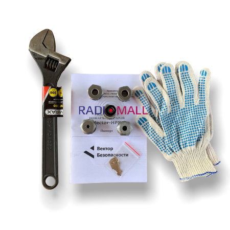 Гидротестер пожарных кранов Vector HPS (с поверкой)