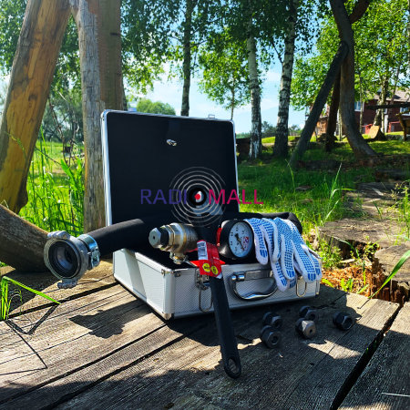 Гидротестер пожарных кранов Vector HPS (с поверкой)