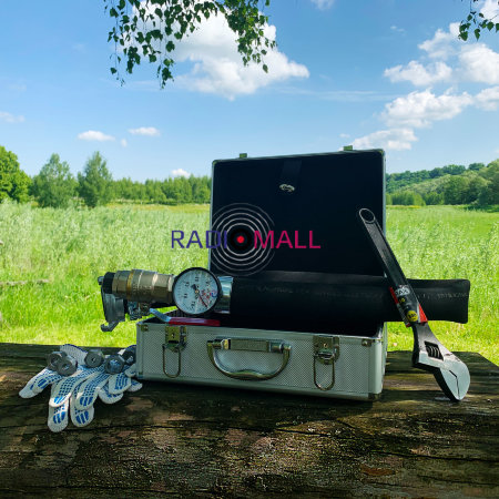 Гидротестер пожарных кранов Vector HPS (с поверкой)