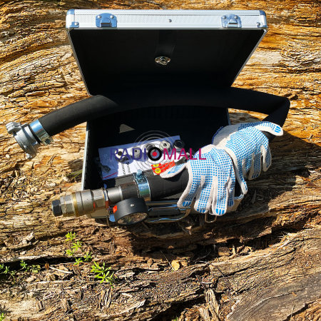 Гидротестер пожарных кранов Vector HPS (с поверкой)