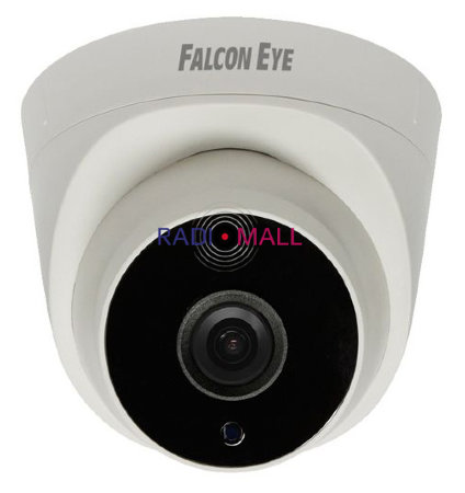 Видеокамера IP Falcon Eye FE-IPC-DP2e-30p 2.8-2.8мм цветная корп.:белый
