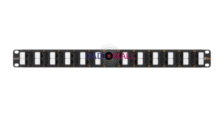 NMC-RP24UD2-AN-1U-BK