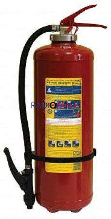 Порошковый огнетушитель ОП-10(б)-АВСЕ МИГ Е