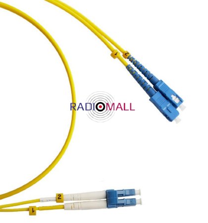 FC-D2-9-LC/UR-SC/UR-H-3M-LSZH-YL (FC-9-LC-SC-UPC-3M)