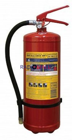 Порошковый огнетушитель ОП-4(з)-АВСЕ МИГ Е
