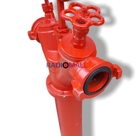 Гидротестер пожарных гидрантов Вектор-ПГ с колонкой (с поверкой)