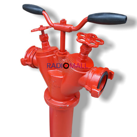 Гидротестер пожарных гидрантов Вектор-ПГ с колонкой (с поверкой)