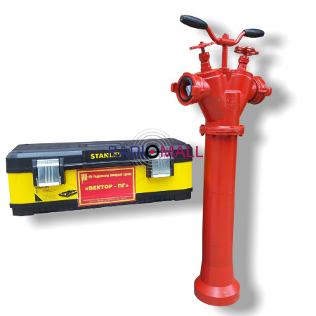 Гидротестер пожарных гидрантов Вектор-ПГ с колонкой (с поверкой)