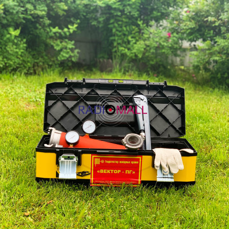 Гидротестер пожарных гидрантов Вектор-ПГ (с поверкой)