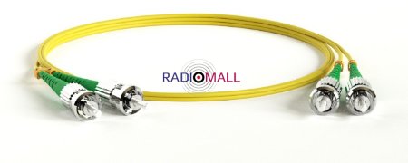 FC-D2-9-ST/AR-ST/AR-H-1M-LSZH-YL