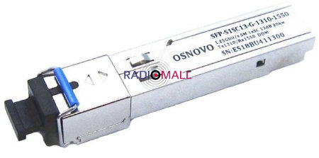 Модуль Osnovo SFP-S1SC13-G-1310-1550