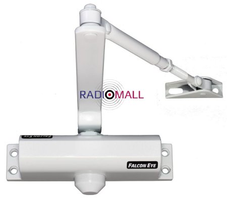 Доводчик двери Falcon Eye FE-B2W 2 класс белый