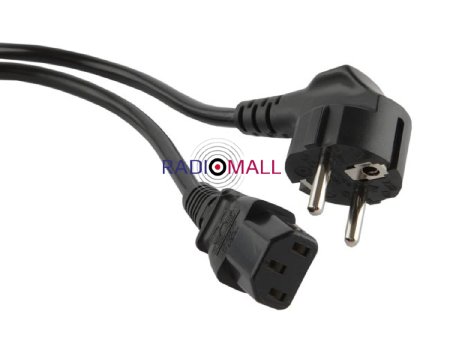 PWC-IEC13-SHM-1.8-BK