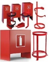 Кронштейны и подставки для огнетушителей