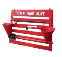 Щиты пожарные металлические