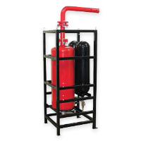 Модули газопорошкового пожаротушения