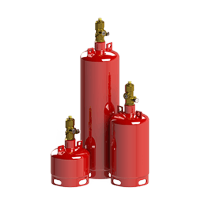 Оборудование для газового пожаротушения