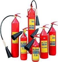 Огнетушители углекислотные