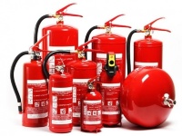 Огнетушители порошковые